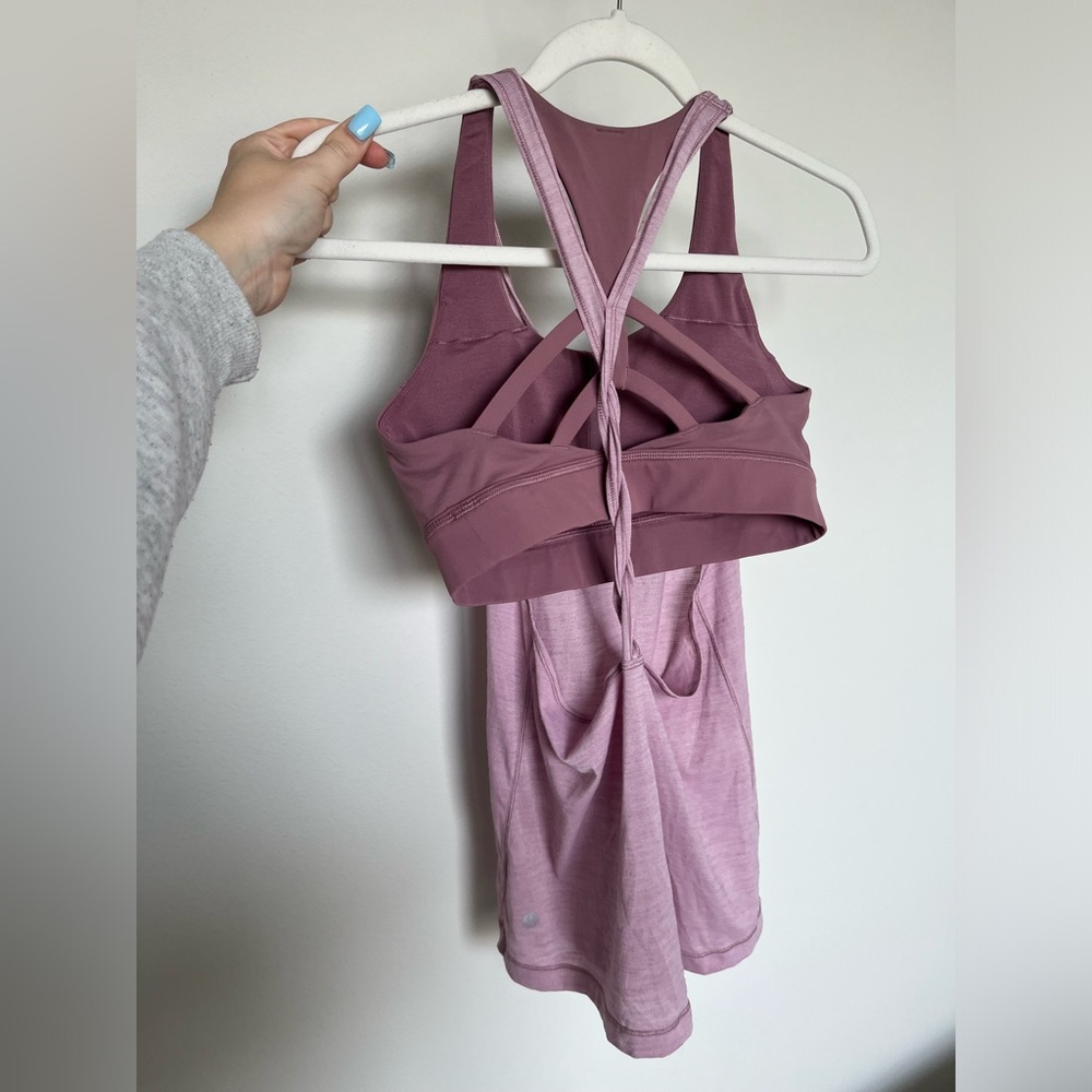 Lululemon workout tank top